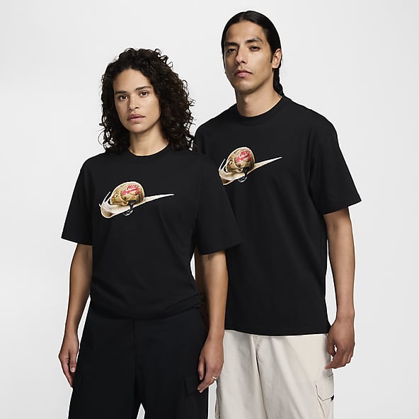 Hombre Rebajas Holgado Camisetas con graficos. Nike US